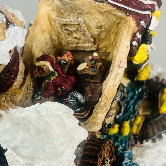 Boyds Bearly-Built Villages Rambles Village Figurine Snowy Candy Decor Collectib - Picture 8 of 13